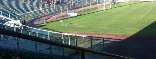 Campi Sportivi di Calcio di Ancona