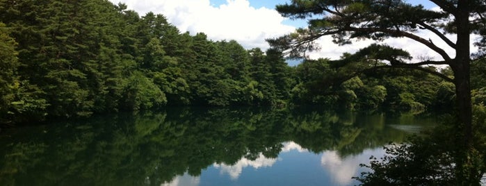 Yanagi-numa Pond is one of 東日本の旅 in summer, 2012.
