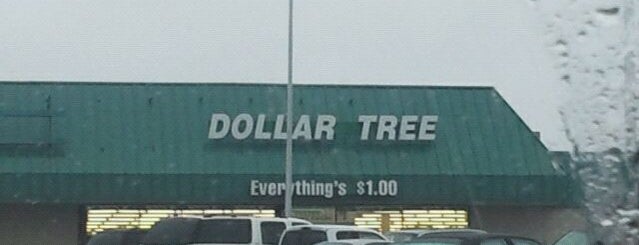 Dollar Tree is one of CrazyLady's Places.
