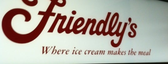 Friendly's is one of Lugares guardados de Kimmie.