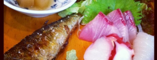 遊魚 和田丸 is one of 渋谷で食事.