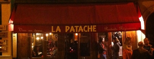 La Patache is one of Paris - Bars.