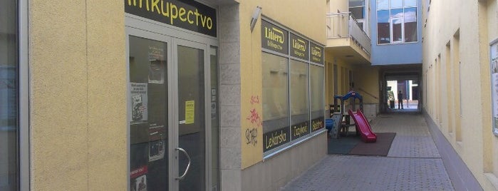 Littera - Knihkupectvo is one of Kníhkupectvá na Slovensku.