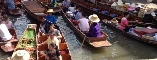 Damnoen Saduak Floating Market is one of BKK.