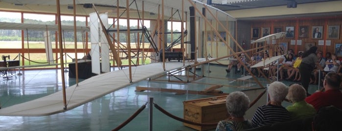 Wright Brothers National Memorial is one of Top 15 Historic Sites in The Outer Banks.