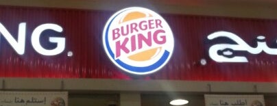 Burger King is one of Makkah. Saudi Arabia.