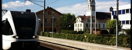 Bahnhof Horn is one of Bahnhöfe (persönlich bekannt).