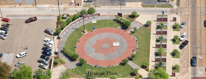 Heritage Plaza is one of Longview - Things to do.
