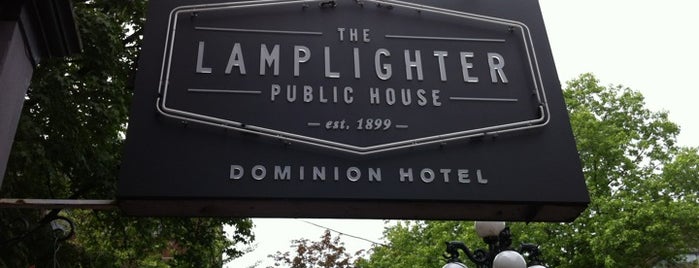 The Lamplighter Public House is one of Vancouver.