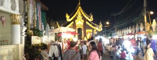 Chiangmai Walking Street is one of Awaken Night.