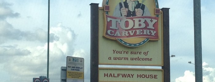 Toby Carvery is one of Orte, die Hale gefallen.