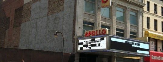 Apollo Theater is one of NEW YORK CITY : 5th Avenue.