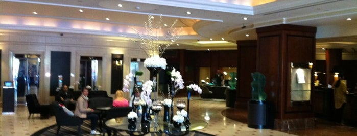 London Hilton on Park Lane is one of My favorite Hotels in the world..