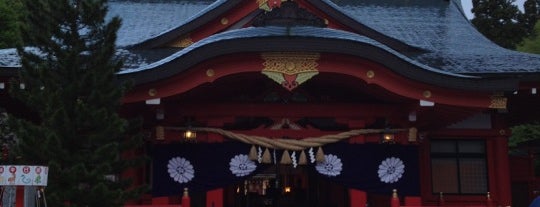 宮城縣護國神社 is one of 別表神社 東日本.