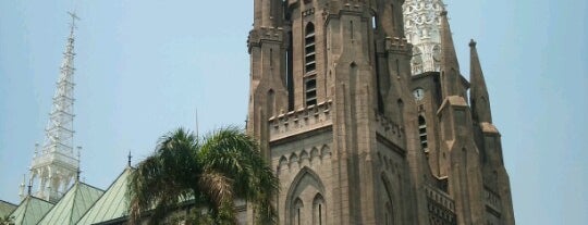 Gereja Katedral Jakarta is one of Gereja.