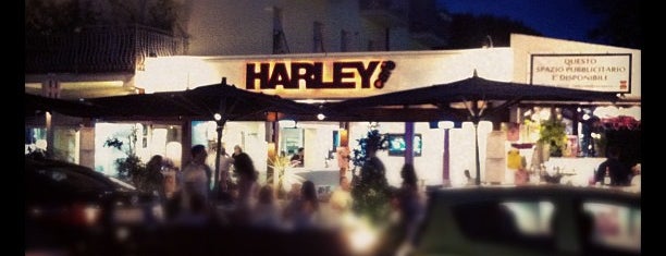 Harley Cafè is one of romagna nightlife.