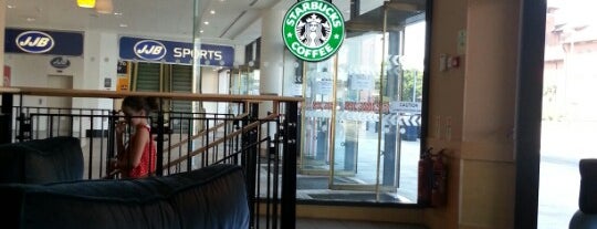 Starbucks is one of Portsmouth.