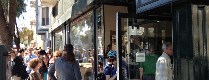 Tartine Bakery is one of San Francisco!.