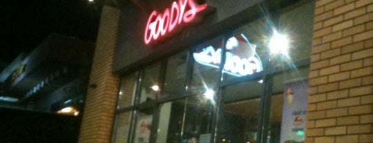 Goody's is one of Been there, done that.