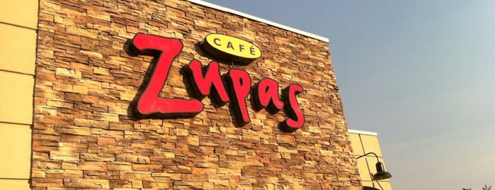 Cafe Zupas is one of สถานที่ที่ Sean ถูกใจ.