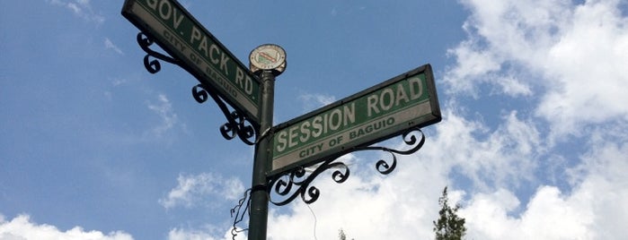 Session Road is one of Locais curtidos por Eisen.