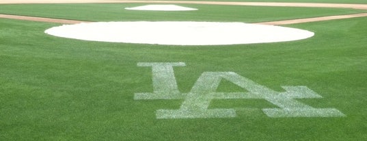 Dodger Stadium is one of First time in Los Angeles ?.