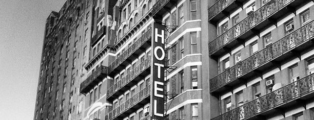 Hotel Chelsea is one of NY.