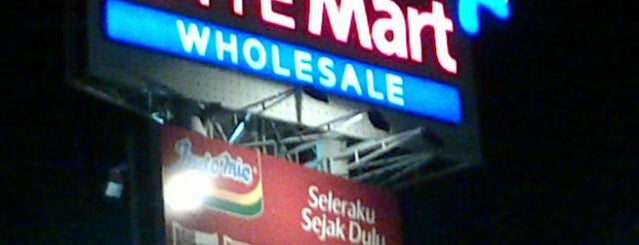 LotteMart Wholesale is one of SUPERMARKET.