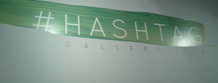 #Hashtag Gallery is one of Toronto.