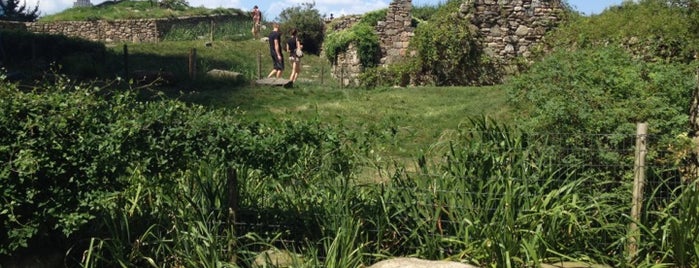 Irish Hunger Memorial is one of The Great Outdoors NY.