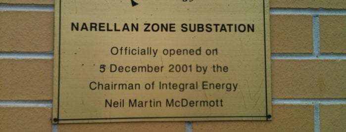 Narellan Zone Substation is one of EE - Electrical substations & infrastructure.