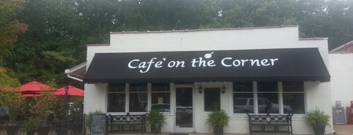 Cafe On The Corner is one of The 7 Best Places for Pecan Salad in Chattanooga.