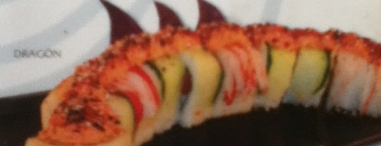 Mikono Sushi Bar is one of sushi.