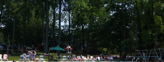 Fairfax Swimming Pool is one of Posti che sono piaciuti a Mesha.