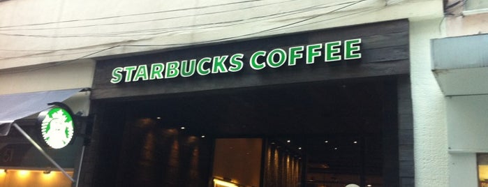 Starbucks is one of Rio de Janeiro.