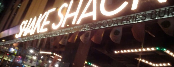 Shake Shack is one of Favorite NYC Burgers.