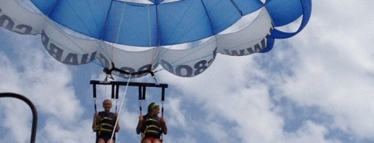 VIP Parasailing Ft Myers is one of Fort Meyers Beach 2013.