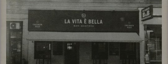 La Vita è Bella is one of Nacht.