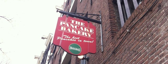 The Pancake Bakery is one of A'dam.