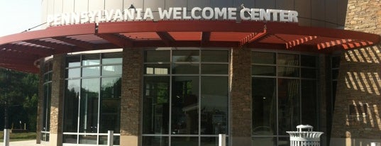 Pennsylvania Welcome Center is one of Tempat yang Disukai Todd.