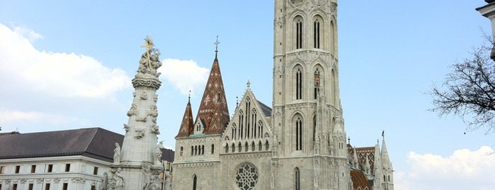 Mátyás-templom is one of Classic Budapest.
