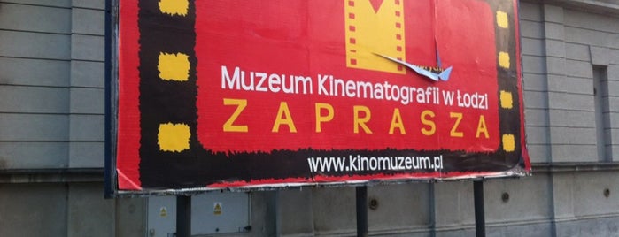 Muzeum Kinematografii is one of Lodz Top Places on Foursquare.