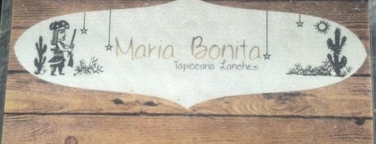 Maria Bonita Tapiocaria Lanches is one of Lugares onde andei ..