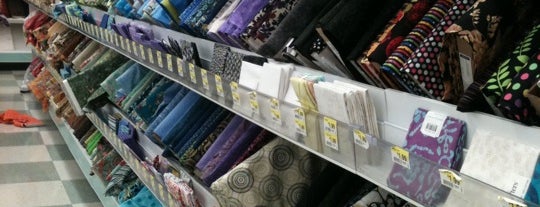 JOANN Fabrics and Crafts is one of Tempat yang Disukai Mystery.