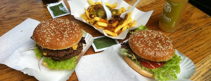Burgermeister is one of Food.