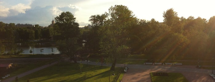 Moscow Victory Park is one of Прогулки.