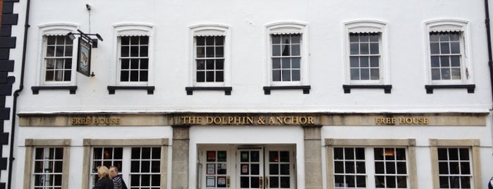 The Dolphin & Anchor (Wetherspoon) is one of JD Wetherspoons - Part 1.