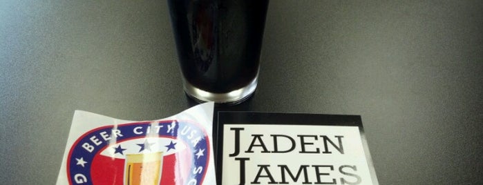 Jaden James Brewery is one of Michigan Breweries.