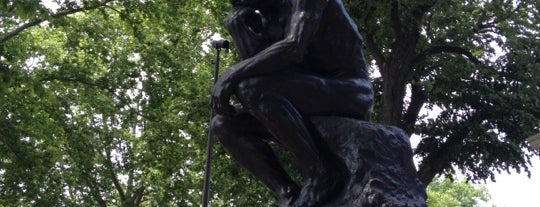 The Thinker is one of Public Art in Philadelphia (Volume 3).