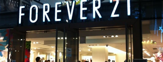 FOREVER 21 is one of mall.
